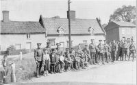1st World War soldiers in Holton